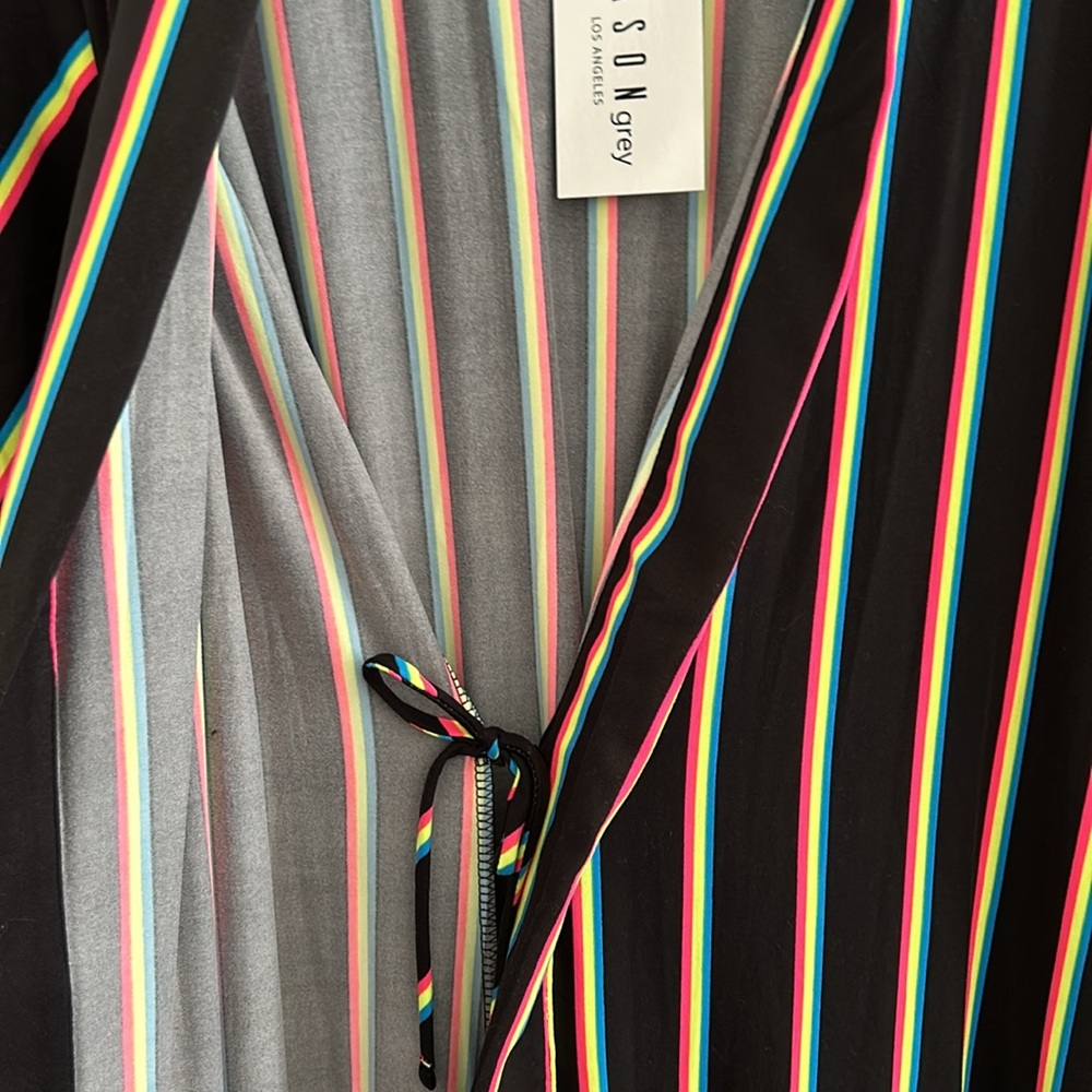 Mason Grey Robe Size S - Picture 10 of 14